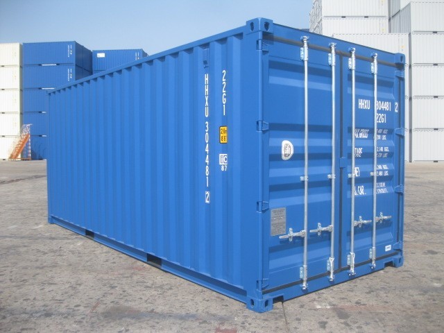 20 foot standard dry cargo sea container